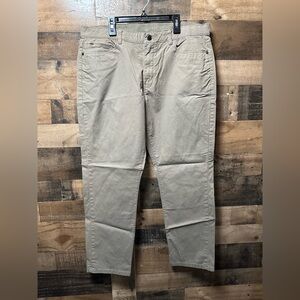 Weatherproof Vintage Men’s Pants Brown 36x30 Stretch Casual Outdoor